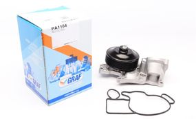 Помпа води BMW 1 2 3 4 5 X1 X3 X5 1.6d 2.0d xDrive 3.0d 09- B B  6 лоп  6 кан  PA1164