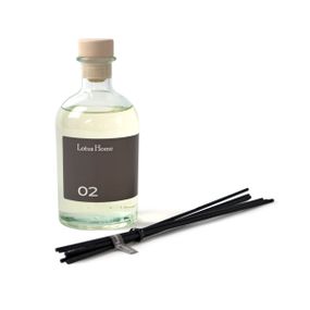 Дифузор Lotus Home - 02 (кедр, ваніль, пачулі, праліне) 100 мл