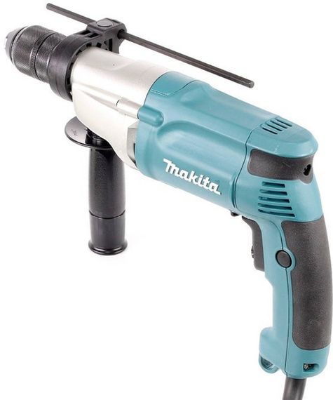 Дриль двохшвидкісний Makita DP4011 (720 Вт, 1.5-13 мм, 0-2900 хв-1) | Зображення 2