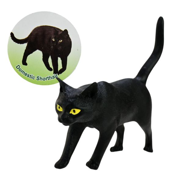 Фігурка тварини "Котик" TBS081, р-р 7*6 см (6990283421385) Вид 9