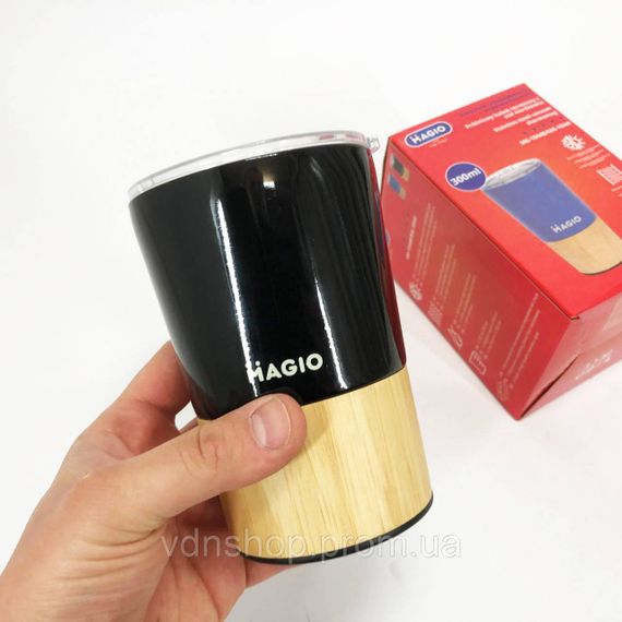 Термос-глечик для чаю, Термос для подорожей, Термос з вакуумним утриманням тепла металевий FH-18 | Зображення 5