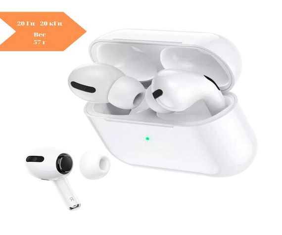 Бездротова Стерео Гарнітура навушники білі XPRO Bluetooth (38228-01_599) | Зображення 1