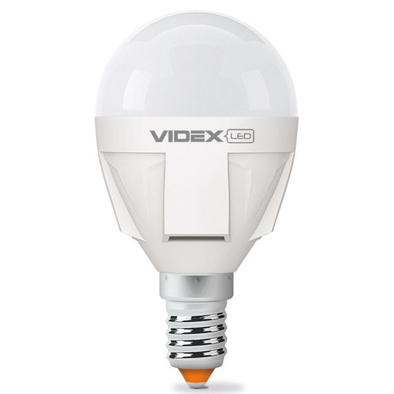 Світлодіодна лампа VIDEX PREMIUM G45 7W E14 3000K (VL-G45-07143) | Зображення 3