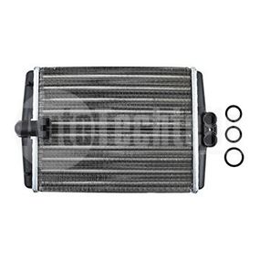 Радиатор печки Mercedes Benz W202 93-00 / W208 97-03 / W210 95-03, AutoTechteile, 100 8369, 210 830 05 61
