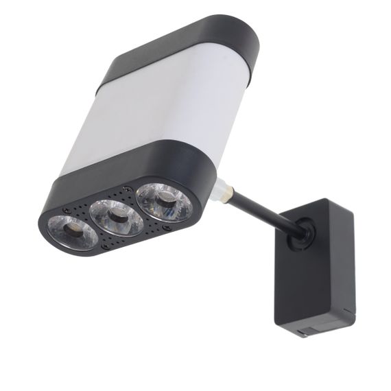 Светильник трековый поворотный LED KW-222/40W NW