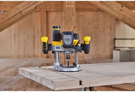 Фрезер аккумуляторный бесщёточный DeWALT DCW620NT | Зображення 8
