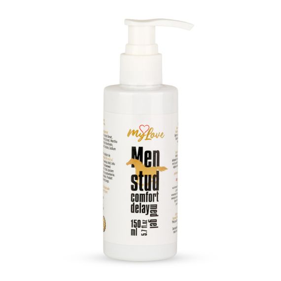 Гель-пролонгатор для чоловіків MyLove Men Stud Comfort Delay Med Gel 150 мл Sex Aura