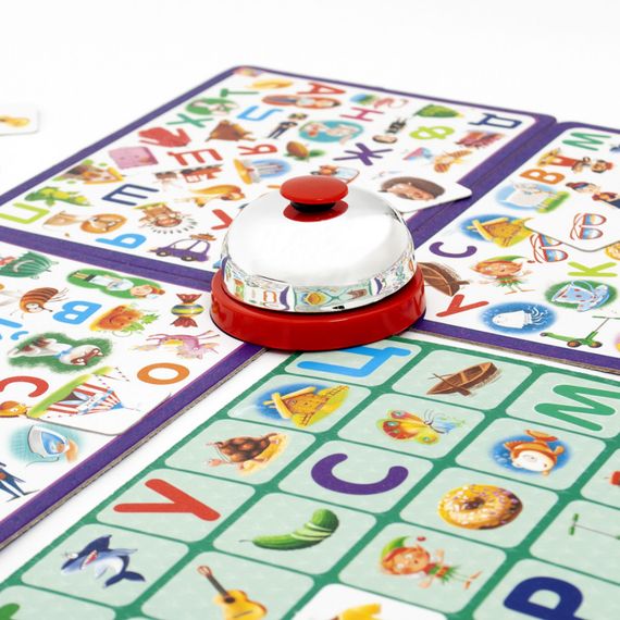 Дитяча настільна гра "З дзвінком" VT8010-14 укр. мовою | Зображення 1