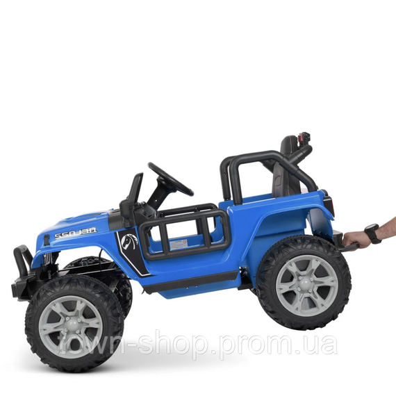 Детский электромобиль Джип Bambi Racer M 4282EBLR-4 до 30 кг | Зображення 5