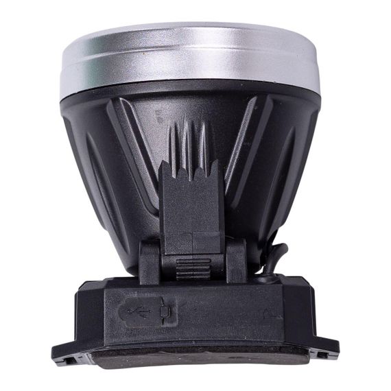 Налобный фонарь аккумуляторный 9х8х7 см 5 В 3 режима работы LED HP-JG-3 | Зображення 7