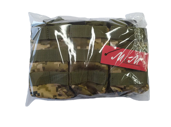 Підсумок відкритий для магазинів М&М серія А ІІІ-2 Вид 6шт 5 ММ-14 Піксель (213249) | Зображення 3