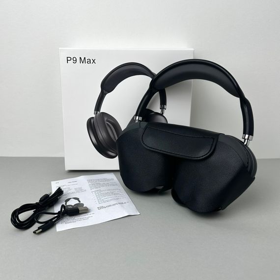 Бездротові навушники P9 Max (Чорний) | Зображення 3