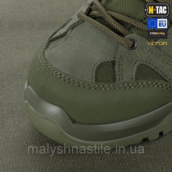 M-TAC ЧЕРЕВИКИ ТАКТИЧНІ ДЕМІСЕЗОННІ PRO LINE RANGER GREEN | Зображення 7