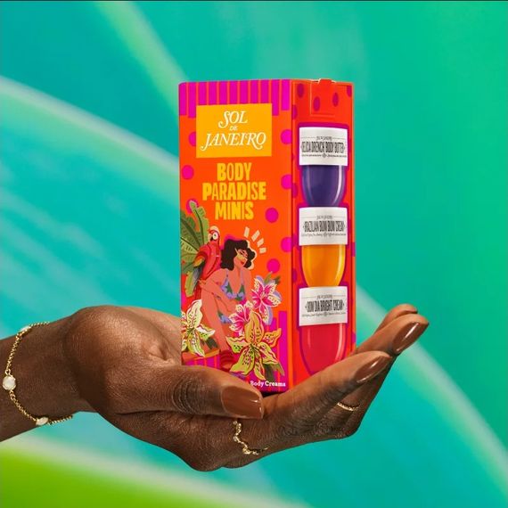 Подарунковий набір Sol de Janeiro Body Paradise Minis (butter, cream, cream) | Зображення 3