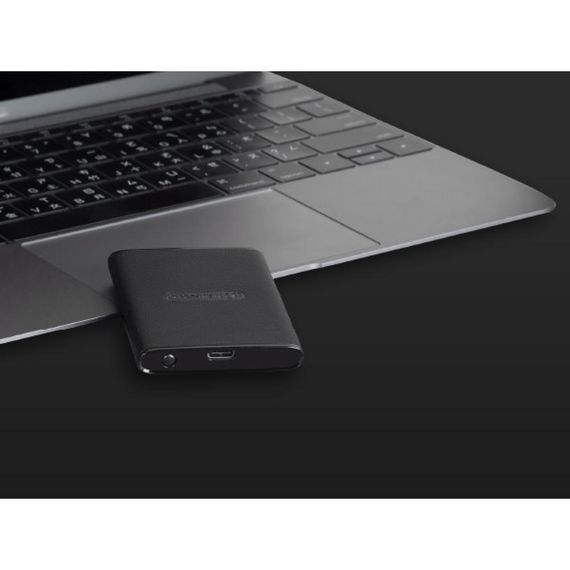Накопичувач SSD USB 3.1 500GB Transcend (TS500GESD270C) | Зображення 6