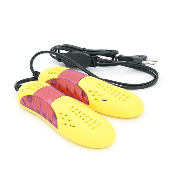 Сушарка для взуття, живлення 220V/20W, довжина кабелю1,2м, Yellow