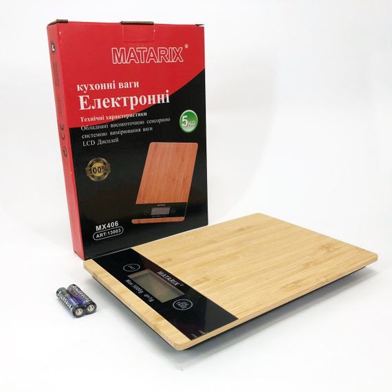 Весы кухонные для питания, Весы цифровые для готовки кухонные ресторана YV-85 | Зображення 9