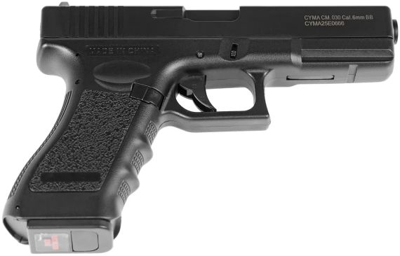 Пистолет страйкбольный Cyma CM.30 G18C 6 мм | Зображення 4