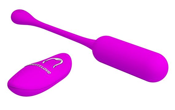 Віброяйце з дистанційним управлінням PrettyLove-Lechies, BI-014867W Sex Aura | Зображення 2