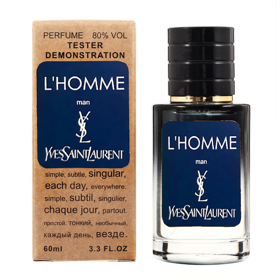 Тестер Yves Saint Laurent L`Homme 60 мл.