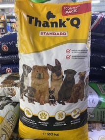 🐶 Сухий корм для собак Thank’Q Standard з куркою, 20 кг (Economy Pack)