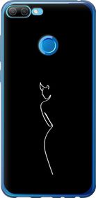 Чехол на Huawei Honor 9i Силуэт1 "4590u-1853-17620"