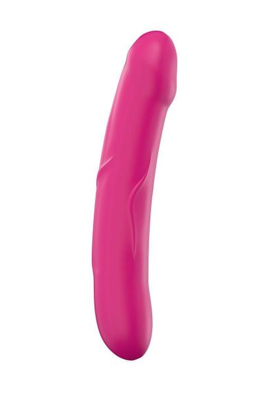 Дилдо Dorcel Real Sensation M Magenta, силикон Sex Aura