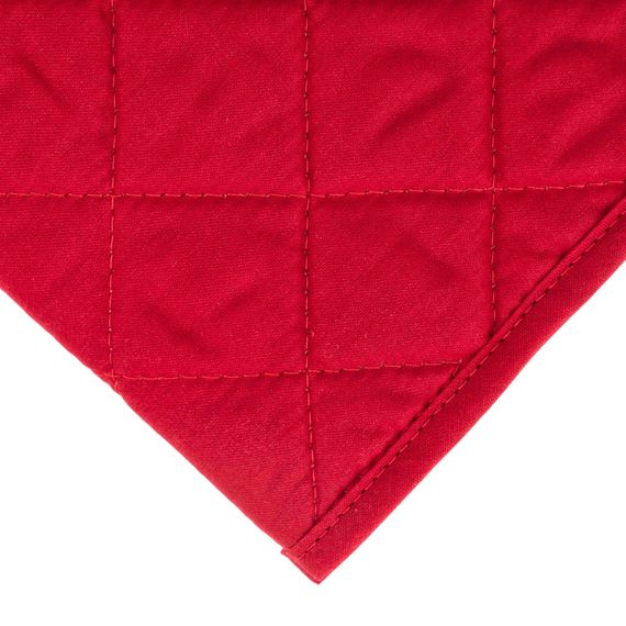 Рукавичка Ardesto Christmas Gingerbread 18х30см, 100% поліестер (верх), 100% бавовна (низ), червоний (ART05HG) | Зображення 1