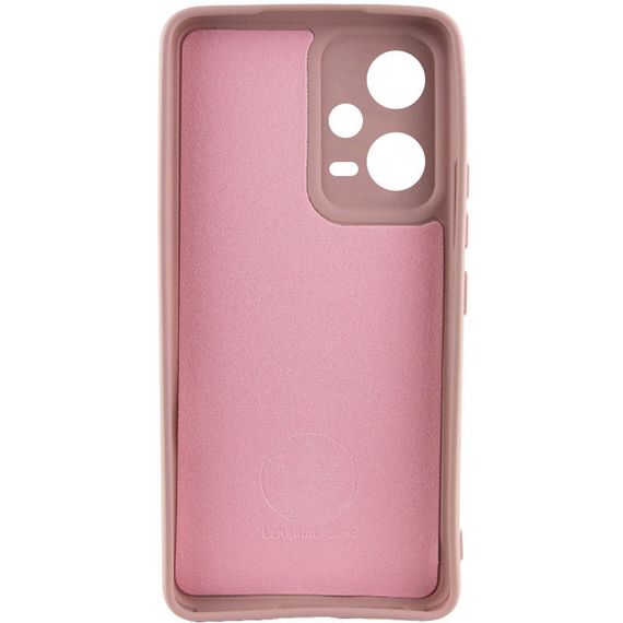 Чехол Silicone Cover Lakshmi Full Camera (A) для Xiaomi Poco X5 5G / Redmi Note 12 5G Full camera, Рожевий/Pink Sand | Зображення 1