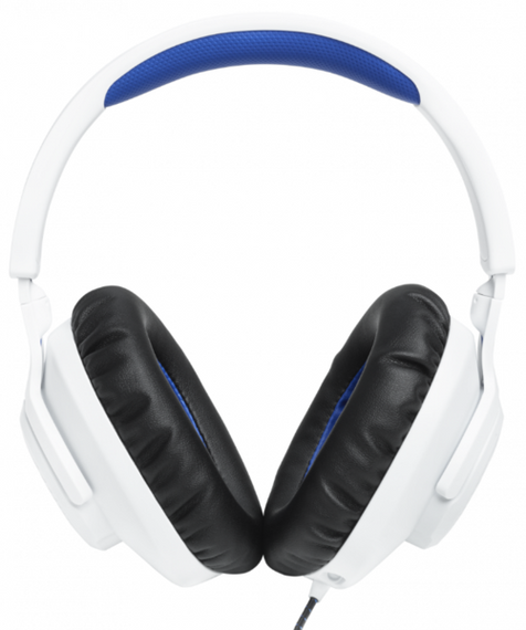 Гарнітура JBL QUANTUM 100P Console White (JBLQ100PWHTBLU) | Зображення 1
