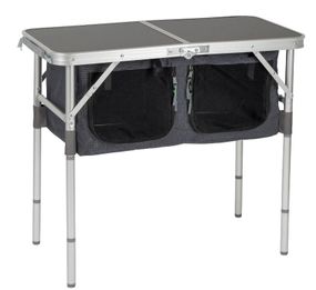 Стіл Bo-Camp Otter 80x40 cm Anthracite (1693680) (DAS301470)