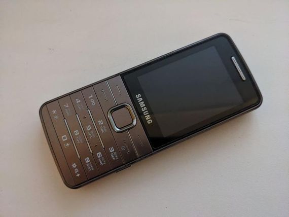 Кнопковий телефон samsung s5610 бу | Зображення 1
