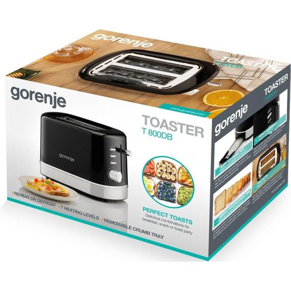 Тостер Gorenje T800DB | Зображення 7