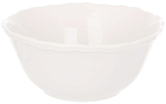 Піали порцелянові "Pure White" 400мл, 6 білих піал