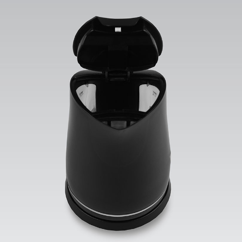 Електрочайник 1,7л 2000W (диск) чорний MR-038-BLACK Maestro | Зображення 1