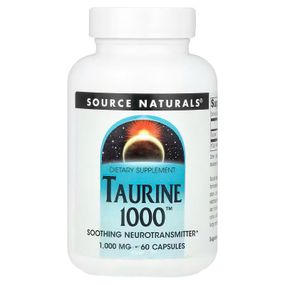 Таурин Source Naturals Taurine 1000 60 капсул