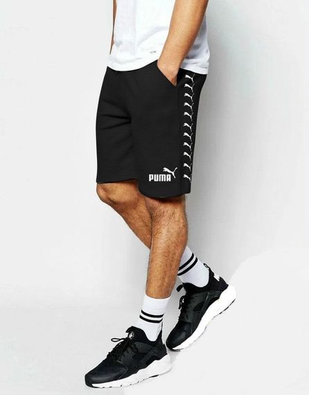 Чоловічі шорти Puma чорні