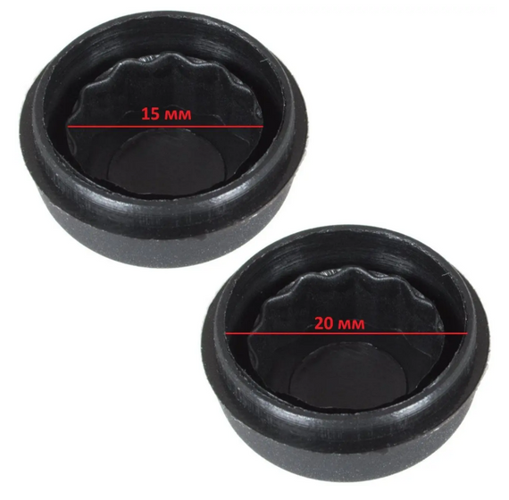 Заглушка накладка тяги переднього двірника 5n0955205 ліва=права Seat Altea Arosa Cordoba Ibiza Leon Mii Toledo | Зображення 1