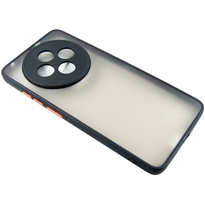 Чехол для мобильного телефона Dengos Matte OPPO Reno 12F 4G Black (DG-TPU-MATT-167) | Зображення 2