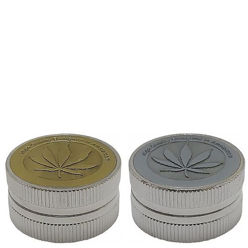 Компактный Гриндер Из Металла Cannabis | Зображення 3