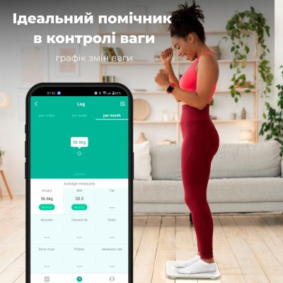 Ваги підлогові AENO BS1S (ABS0001S) | Зображення 2