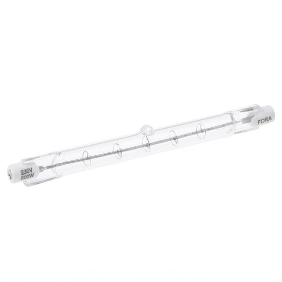 Лампа галогенная J 500W R7s WW T10 (FORA) 220V