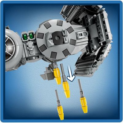 Конструктор LEGO Star Wars Бомбардувальник TIE 625 деталей (75347) | Зображення 2