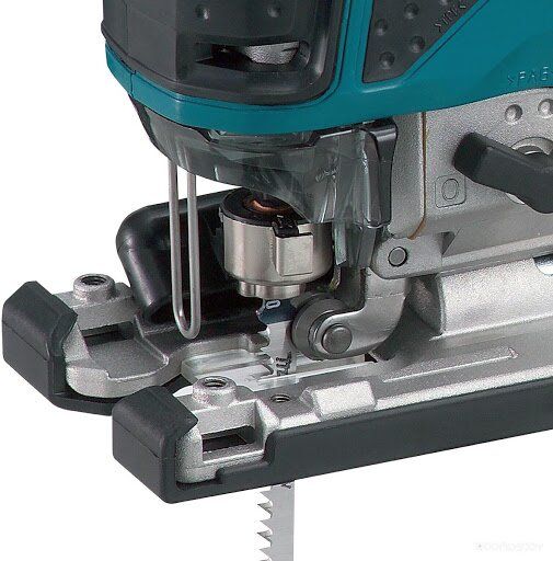 Лобзик мережевий Makita 4351FCT (720 Вт, 26 мм, 800-2800 хв-1, кейс) | Зображення 4