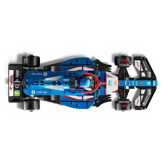 Конструктор LEGO Speed Champions Автомобіль для перегонів F1 Visa Cash RB VCARB 01 (77246) | Зображення 4