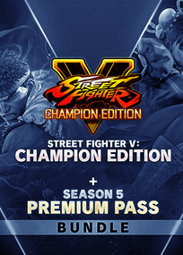 Street Fighter V: Champion Edition + Season 5 Premium Pass Bundle (PC) - Steam Key - GLOBAL