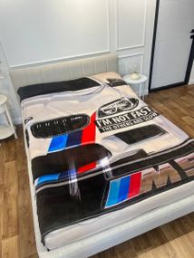 Плед 3D BMW M5 13437 160х200 см