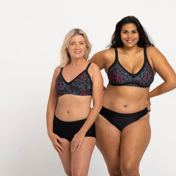 Верх купальника Venus Pipa для плавання чорний - S D-E | Зображення 7