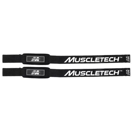 Лямки для тяги MuscleTech Weight Lifting Straps 2 Count | Зображення 1