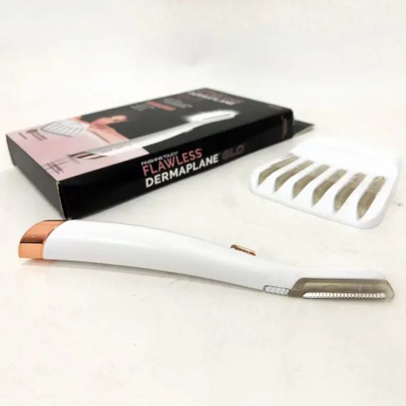 Тример-епілятор жіночий Flawless Dermaplane Glo, епілятор для інтимних зон | Зображення 3
